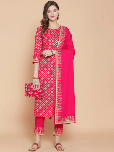Pink Cotton Kurta Indian Clothing in Denver, CO, Aurora, CO, Boulder, CO, Fort Collins, CO, Colorado Springs, CO, Parker, CO, Highlands Ranch, CO, Cherry Creek, CO, Centennial, CO, and Longmont, CO. NATIONWIDE SHIPPING USA- India Fashion X