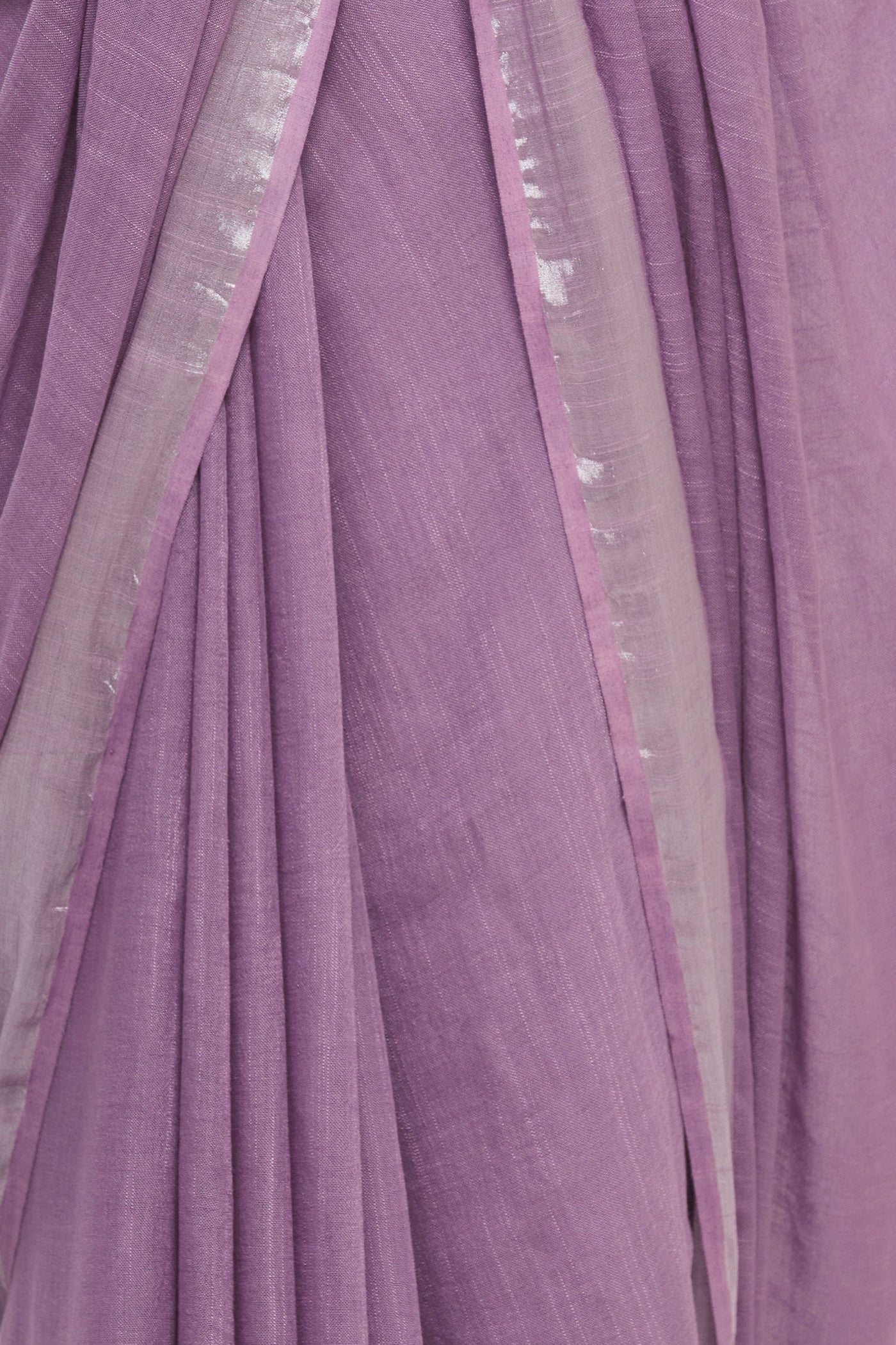 Purple Linen Blend Saree - Indian Clothing in Denver, CO, Aurora, CO, Boulder, CO, Fort Collins, CO, Colorado Springs, CO, Parker, CO, Highlands Ranch, CO, Cherry Creek, CO, Centennial, CO, and Longmont, CO. Nationwide shipping USA - India Fashion X