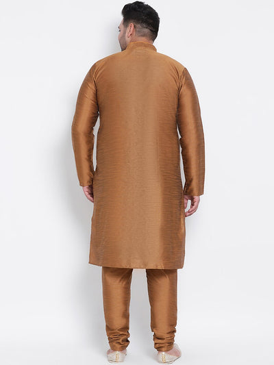 Glossy Brown Kurta Set Indian Clothing in Denver, CO, Aurora, CO, Boulder, CO, Fort Collins, CO, Colorado Springs, CO, Parker, CO, Highlands Ranch, CO, Cherry Creek, CO, Centennial, CO, and Longmont, CO. NATIONWIDE SHIPPING USA- India Fashion X