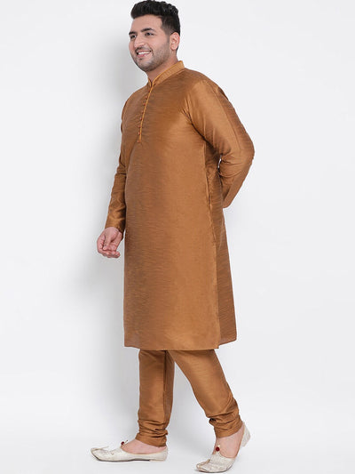 Glossy Brown Kurta Set Indian Clothing in Denver, CO, Aurora, CO, Boulder, CO, Fort Collins, CO, Colorado Springs, CO, Parker, CO, Highlands Ranch, CO, Cherry Creek, CO, Centennial, CO, and Longmont, CO. NATIONWIDE SHIPPING USA- India Fashion X