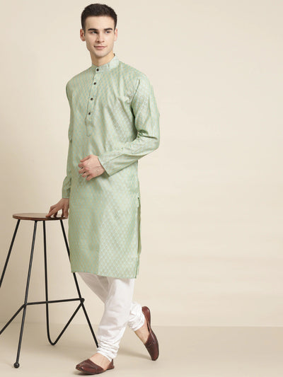 Green Printed Kurta Set Indian Clothing in Denver, CO, Aurora, CO, Boulder, CO, Fort Collins, CO, Colorado Springs, CO, Parker, CO, Highlands Ranch, CO, Cherry Creek, CO, Centennial, CO, and Longmont, CO. NATIONWIDE SHIPPING USA- India Fashion X