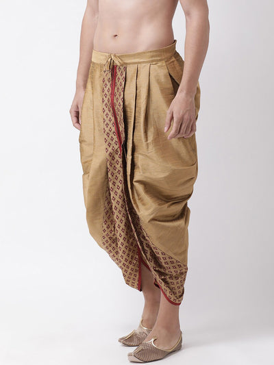 Golden & Maroon Silk Dhoti Pants Indian Clothing in Denver, CO, Aurora, CO, Boulder, CO, Fort Collins, CO, Colorado Springs, CO, Parker, CO, Highlands Ranch, CO, Cherry Creek, CO, Centennial, CO, and Longmont, CO. NATIONWIDE SHIPPING USA- India Fashion X