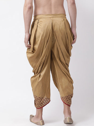 Golden & Maroon Silk Dhoti Pants Indian Clothing in Denver, CO, Aurora, CO, Boulder, CO, Fort Collins, CO, Colorado Springs, CO, Parker, CO, Highlands Ranch, CO, Cherry Creek, CO, Centennial, CO, and Longmont, CO. NATIONWIDE SHIPPING USA- India Fashion X
