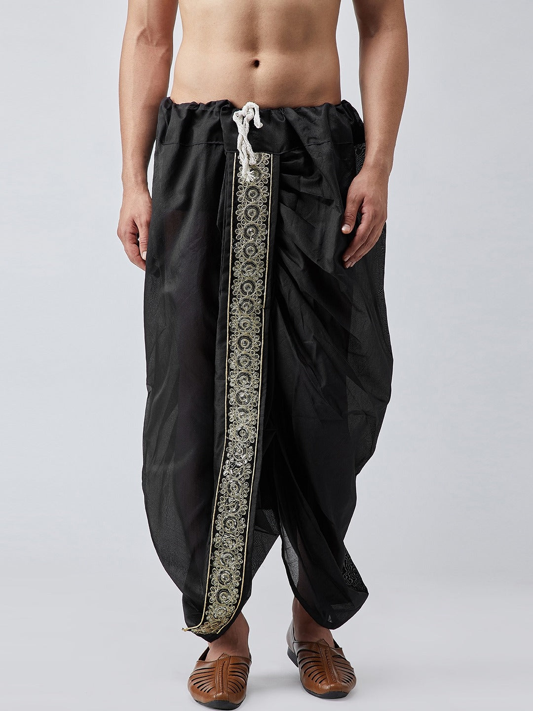 Black Embroidered Dhoti Pants Indian Clothing in Denver, CO, Aurora, CO, Boulder, CO, Fort Collins, CO, Colorado Springs, CO, Parker, CO, Highlands Ranch, CO, Cherry Creek, CO, Centennial, CO, and Longmont, CO. NATIONWIDE SHIPPING USA- India Fashion X