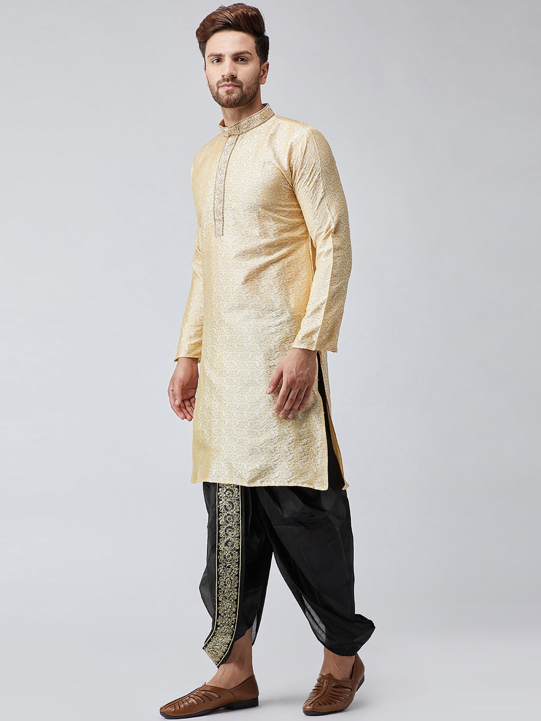 Black Embroidered Dhoti Pants Indian Clothing in Denver, CO, Aurora, CO, Boulder, CO, Fort Collins, CO, Colorado Springs, CO, Parker, CO, Highlands Ranch, CO, Cherry Creek, CO, Centennial, CO, and Longmont, CO. NATIONWIDE SHIPPING USA- India Fashion X