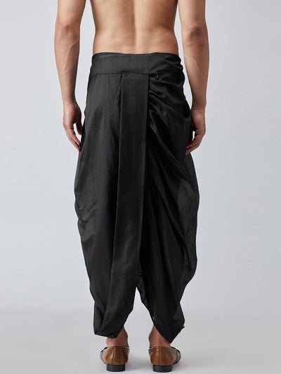 Black Embroidered Dhoti Pants Indian Clothing in Denver, CO, Aurora, CO, Boulder, CO, Fort Collins, CO, Colorado Springs, CO, Parker, CO, Highlands Ranch, CO, Cherry Creek, CO, Centennial, CO, and Longmont, CO. NATIONWIDE SHIPPING USA- India Fashion X
