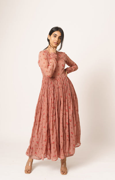 Oldrose Anarkari - Indian Clothing in Denver, CO, Aurora, CO, Boulder, CO, Fort Collins, CO, Colorado Springs, CO, Parker, CO, Highlands Ranch, CO, Cherry Creek, CO, Centennial, CO, and Longmont, CO. Nationwide shipping USA - India Fashion X
