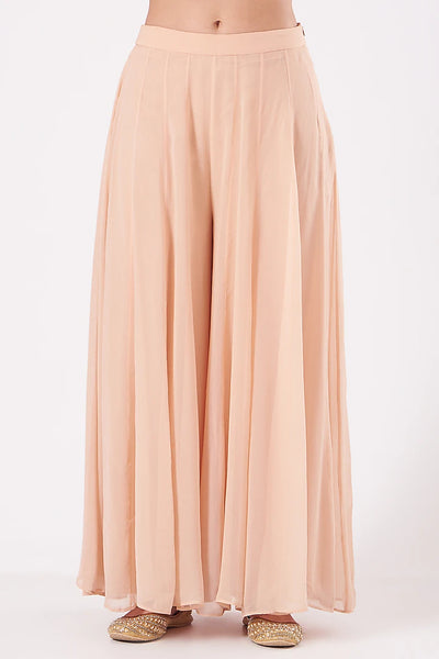 Blush Pink Embroidered Anarkali Set - Indian Clothing in Denver, CO, Aurora, CO, Boulder, CO, Fort Collins, CO, Colorado Springs, CO, Parker, CO, Highlands Ranch, CO, Cherry Creek, CO, Centennial, CO, and Longmont, CO. Nationwide shipping USA - India Fashion X