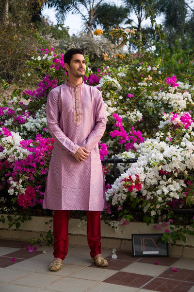 Pink Embroidered Kurta Set Indian Clothing in Denver, CO, Aurora, CO, Boulder, CO, Fort Collins, CO, Colorado Springs, CO, Parker, CO, Highlands Ranch, CO, Cherry Creek, CO, Centennial, CO, and Longmont, CO. NATIONWIDE SHIPPING USA- India Fashion X