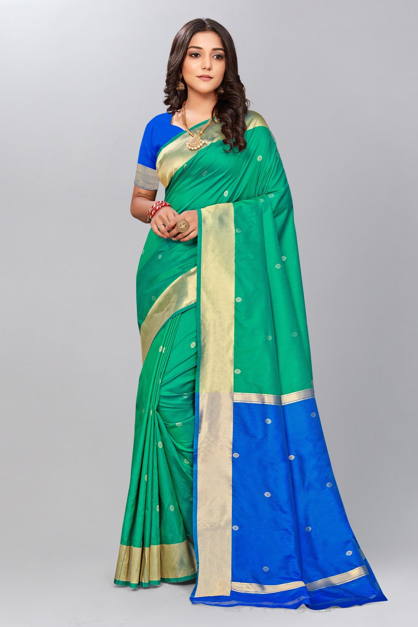 Faux Silk Handloom Saree Indian Clothing in Denver, CO, Aurora, CO, Boulder, CO, Fort Collins, CO, Colorado Springs, CO, Parker, CO, Highlands Ranch, CO, Cherry Creek, CO, Centennial, CO, and Longmont, CO. NATIONWIDE SHIPPING USA- India Fashion X