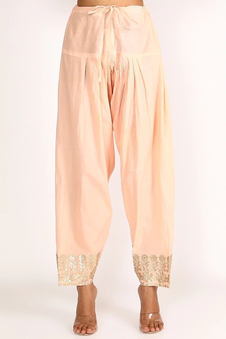 Peach Embroidered Salwar Kameez - Indian Clothing in Denver, CO, Aurora, CO, Boulder, CO, Fort Collins, CO, Colorado Springs, CO, Parker, CO, Highlands Ranch, CO, Cherry Creek, CO, Centennial, CO, and Longmont, CO. Nationwide shipping USA - India Fashion X