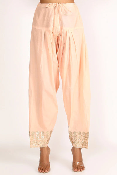 Peach Embroidered Salwar Kameez - Indian Clothing in Denver, CO, Aurora, CO, Boulder, CO, Fort Collins, CO, Colorado Springs, CO, Parker, CO, Highlands Ranch, CO, Cherry Creek, CO, Centennial, CO, and Longmont, CO. Nationwide shipping USA - India Fashion X