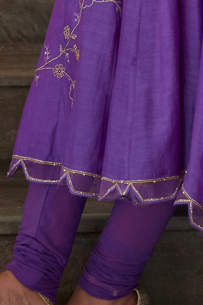 Royal Purple Anarkali Set Indian Clothing in Denver, CO, Aurora, CO, Boulder, CO, Fort Collins, CO, Colorado Springs, CO, Parker, CO, Highlands Ranch, CO, Cherry Creek, CO, Centennial, CO, and Longmont, CO. NATIONWIDE SHIPPING USA- India Fashion X