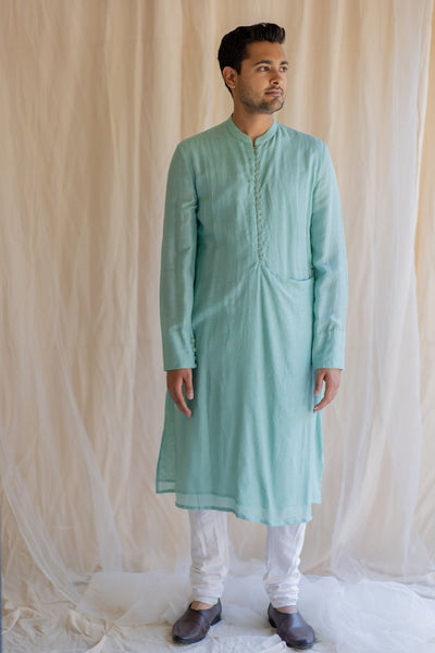 Sapphire angarkha kurta Indian Clothing in Denver, CO, Aurora, CO, Boulder, CO, Fort Collins, CO, Colorado Springs, CO, Parker, CO, Highlands Ranch, CO, Cherry Creek, CO, Centennial, CO, and Longmont, CO. NATIONWIDE SHIPPING USA- India Fashion X