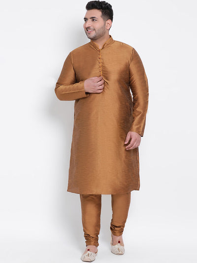 Glossy Brown Kurta Set Indian Clothing in Denver, CO, Aurora, CO, Boulder, CO, Fort Collins, CO, Colorado Springs, CO, Parker, CO, Highlands Ranch, CO, Cherry Creek, CO, Centennial, CO, and Longmont, CO. NATIONWIDE SHIPPING USA- India Fashion X