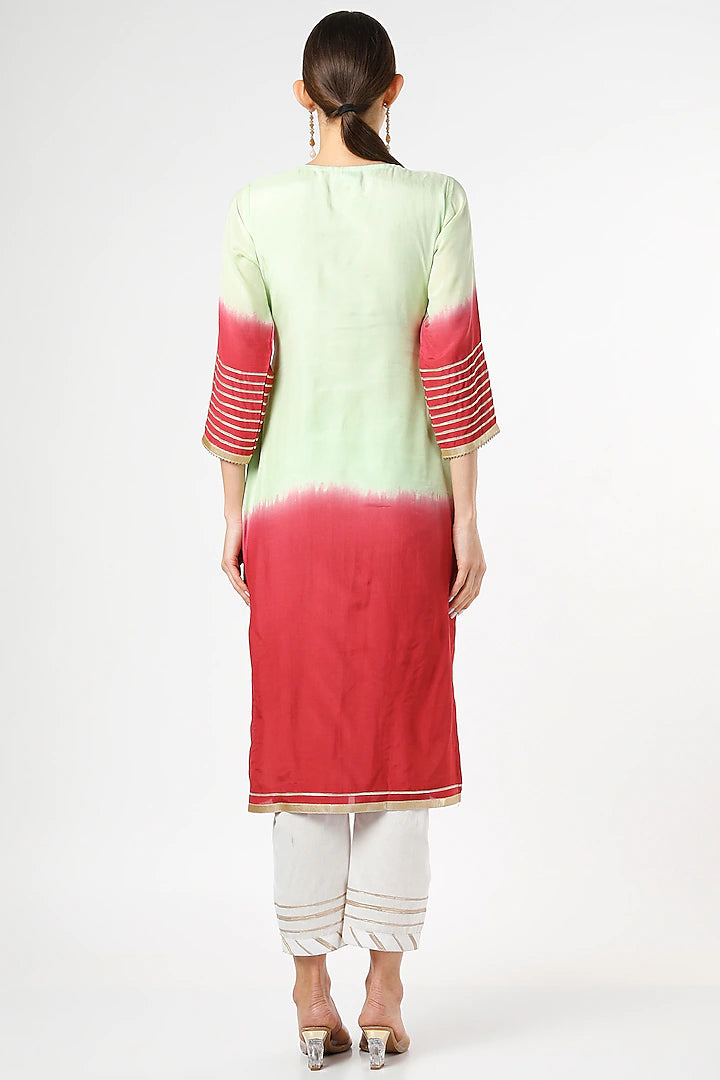 White & Fuchsia Kurta Set Indian Clothing in Denver, CO, Aurora, CO, Boulder, CO, Fort Collins, CO, Colorado Springs, CO, Parker, CO, Highlands Ranch, CO, Cherry Creek, CO, Centennial, CO, and Longmont, CO. NATIONWIDE SHIPPING USA- India Fashion X