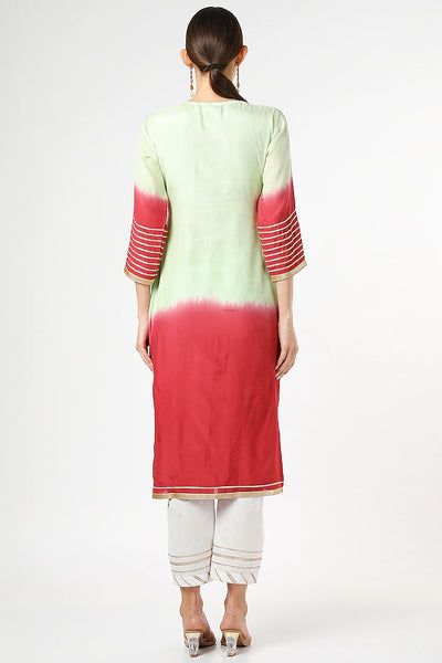 White & Fuchsia Kurta Set Indian Clothing in Denver, CO, Aurora, CO, Boulder, CO, Fort Collins, CO, Colorado Springs, CO, Parker, CO, Highlands Ranch, CO, Cherry Creek, CO, Centennial, CO, and Longmont, CO. NATIONWIDE SHIPPING USA- India Fashion X