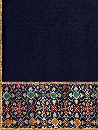Solid Blue Festive Saree Indian Clothing in Denver, CO, Aurora, CO, Boulder, CO, Fort Collins, CO, Colorado Springs, CO, Parker, CO, Highlands Ranch, CO, Cherry Creek, CO, Centennial, CO, and Longmont, CO. NATIONWIDE SHIPPING USA- India Fashion X