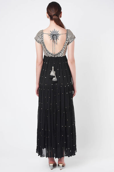 Black Egyptian Goddess Anarkali Indian Clothing in Denver, CO, Aurora, CO, Boulder, CO, Fort Collins, CO, Colorado Springs, CO, Parker, CO, Highlands Ranch, CO, Cherry Creek, CO, Centennial, CO, and Longmont, CO. NATIONWIDE SHIPPING USA- India Fashion X