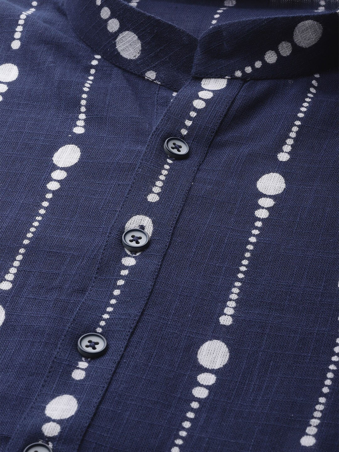 Navy Print Kurta Set Indian Clothing in Denver, CO, Aurora, CO, Boulder, CO, Fort Collins, CO, Colorado Springs, CO, Parker, CO, Highlands Ranch, CO, Cherry Creek, CO, Centennial, CO, and Longmont, CO. NATIONWIDE SHIPPING USA- India Fashion X