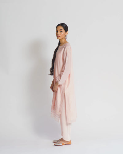 Blush Pink Suit Set Indian Clothing in Denver, CO, Aurora, CO, Boulder, CO, Fort Collins, CO, Colorado Springs, CO, Parker, CO, Highlands Ranch, CO, Cherry Creek, CO, Centennial, CO, and Longmont, CO. NATIONWIDE SHIPPING USA- India Fashion X
