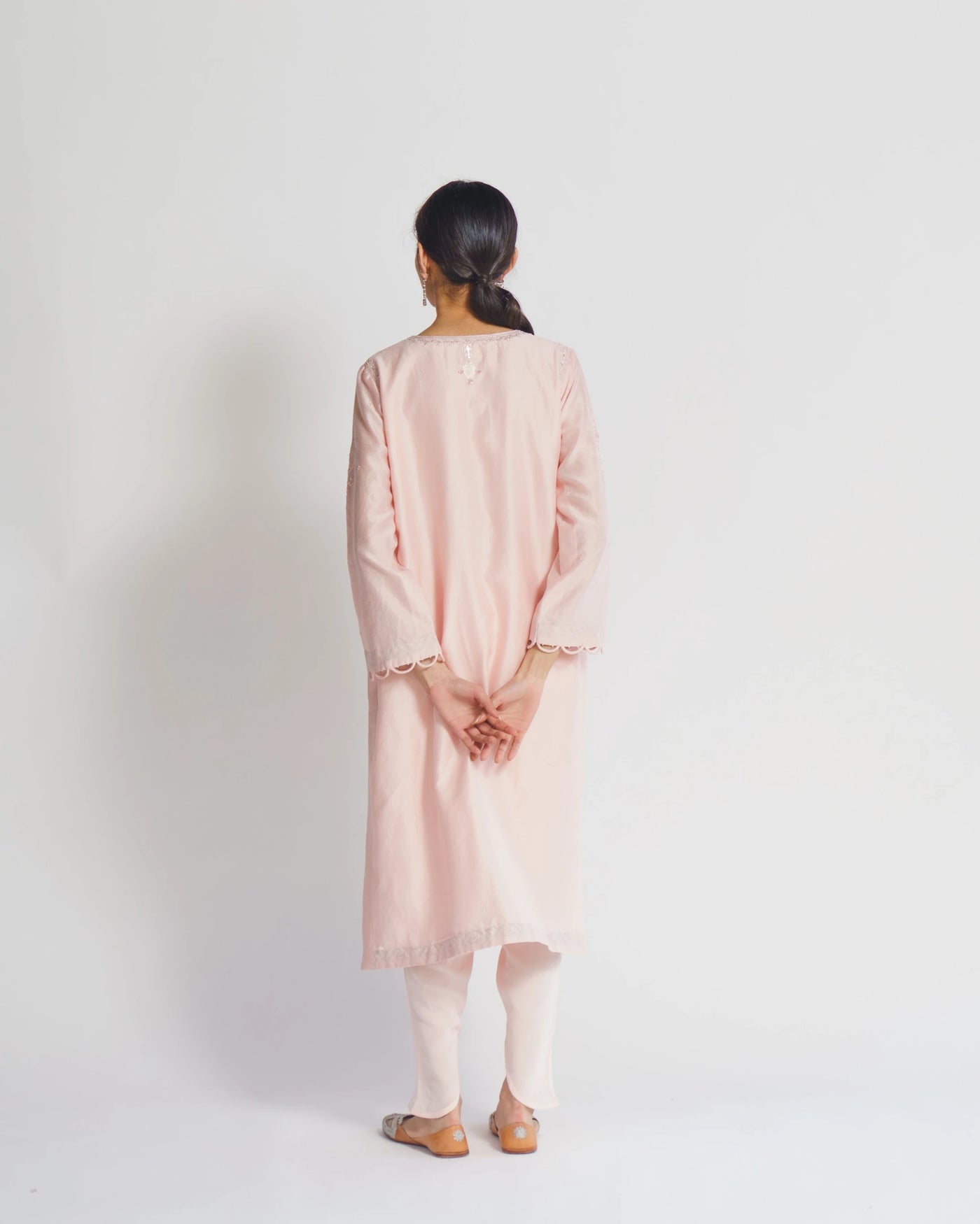 Blush Pink Suit Set Indian Clothing in Denver, CO, Aurora, CO, Boulder, CO, Fort Collins, CO, Colorado Springs, CO, Parker, CO, Highlands Ranch, CO, Cherry Creek, CO, Centennial, CO, and Longmont, CO. NATIONWIDE SHIPPING USA- India Fashion X