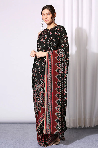 Ethnic Pre-Draped Saree Set - Indian Clothing in Denver, CO, Aurora, CO, Boulder, CO, Fort Collins, CO, Colorado Springs, CO, Parker, CO, Highlands Ranch, CO, Cherry Creek, CO, Centennial, CO, and Longmont, CO. Nationwide shipping USA - India Fashion X
